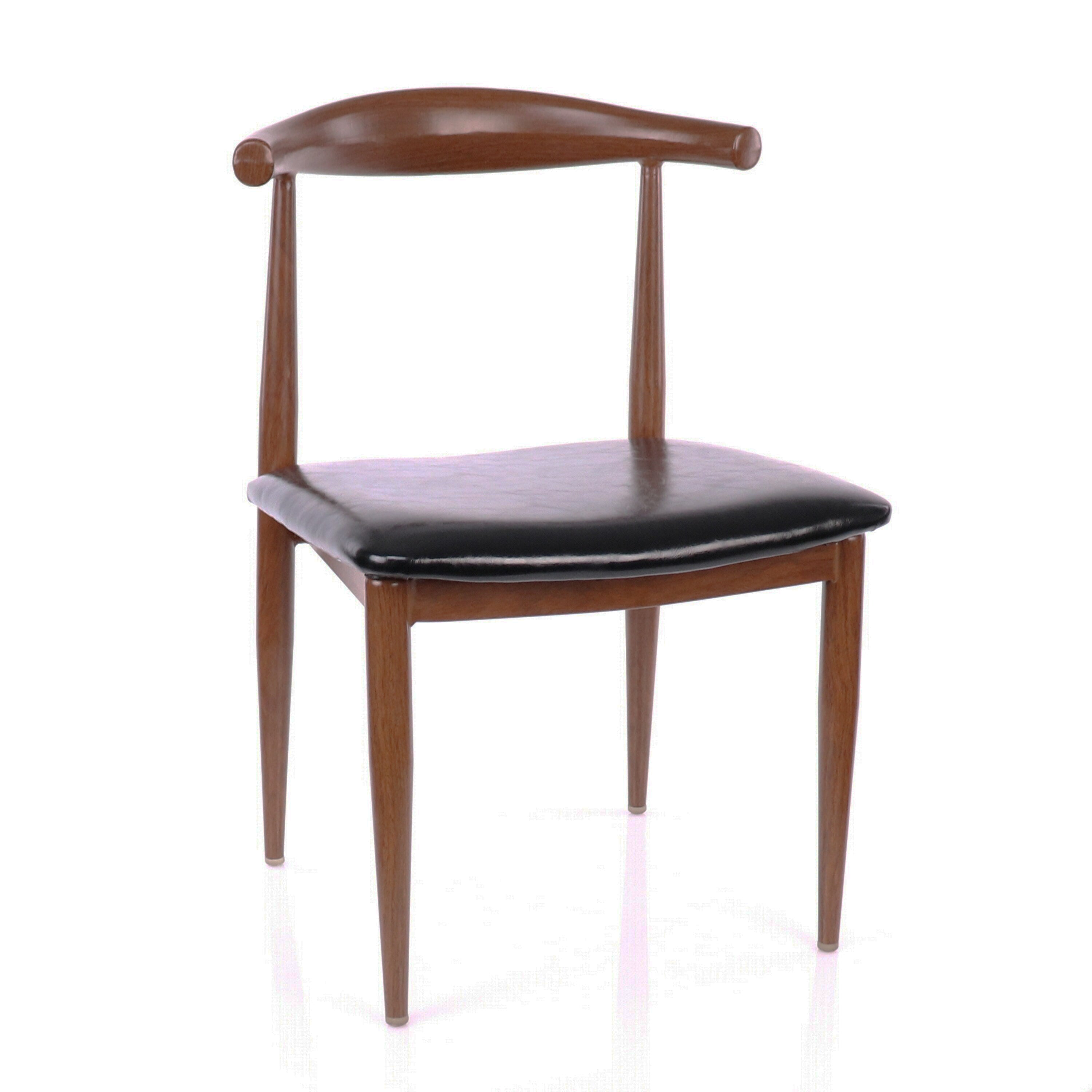 Elbow Stackable Metal Chair