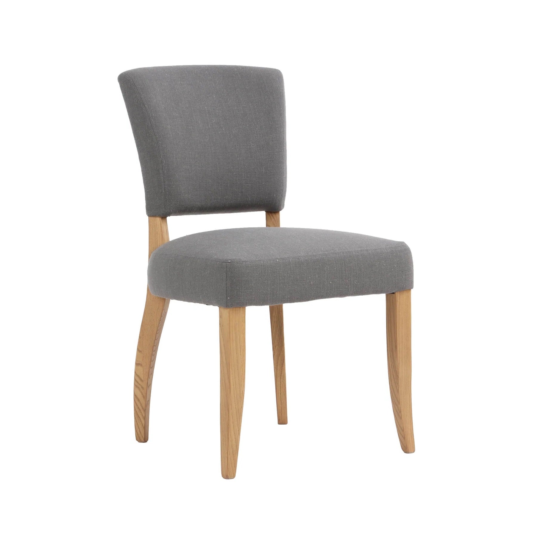 Luther Dining Chair - Stormy Grey/Natural