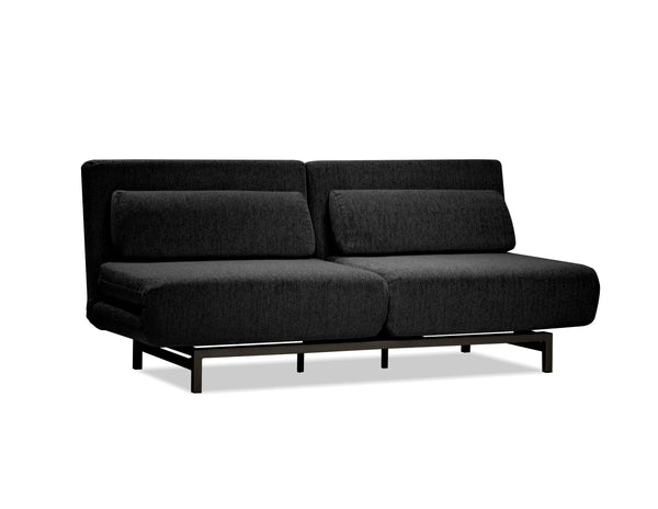 Swivo Motion Double Sofa Bed - Dark Grey Dusk