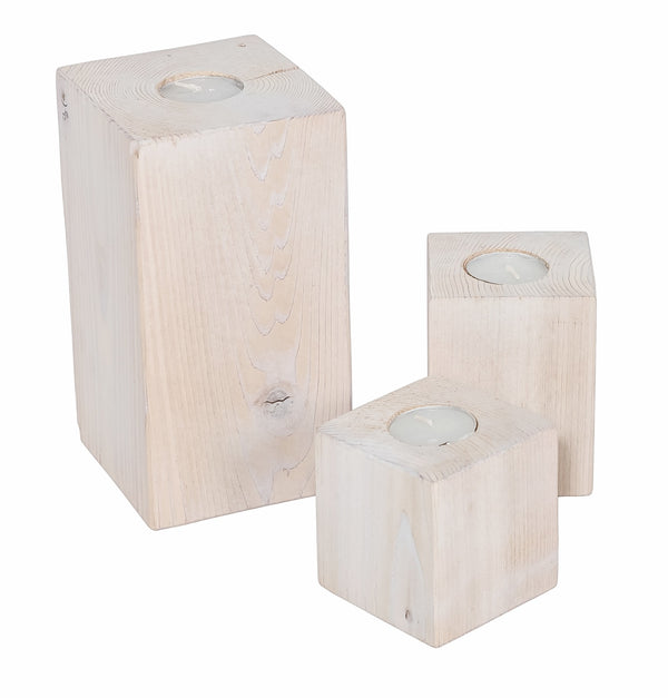 Nova Tealights (Set of 3) – Square