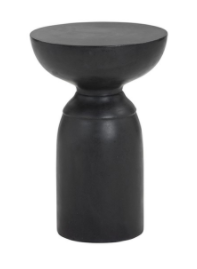 Goya End Table - Black