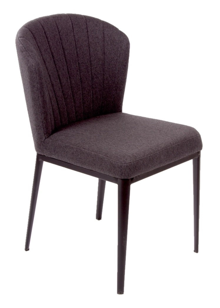 Sea Shell Dining Chair - Graphite