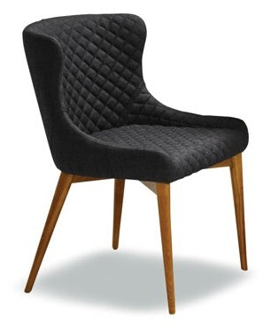 Seafair Dining Chair - Charcoal