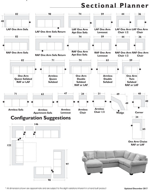 Smithe Sofa Bed - Custom Made