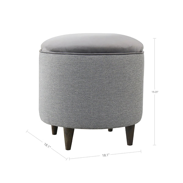 Emma Storage Ottoman