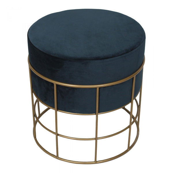 Horton Stool Blue