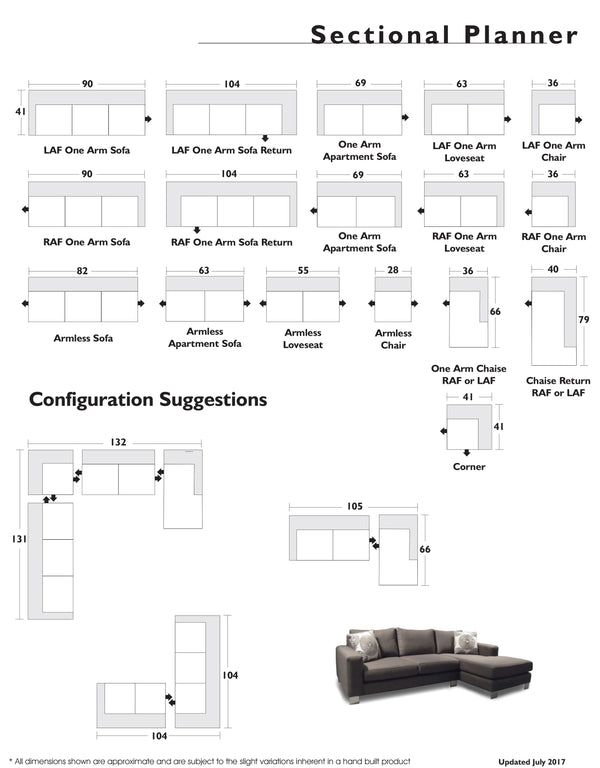 Cypress Sofa - Custom Made