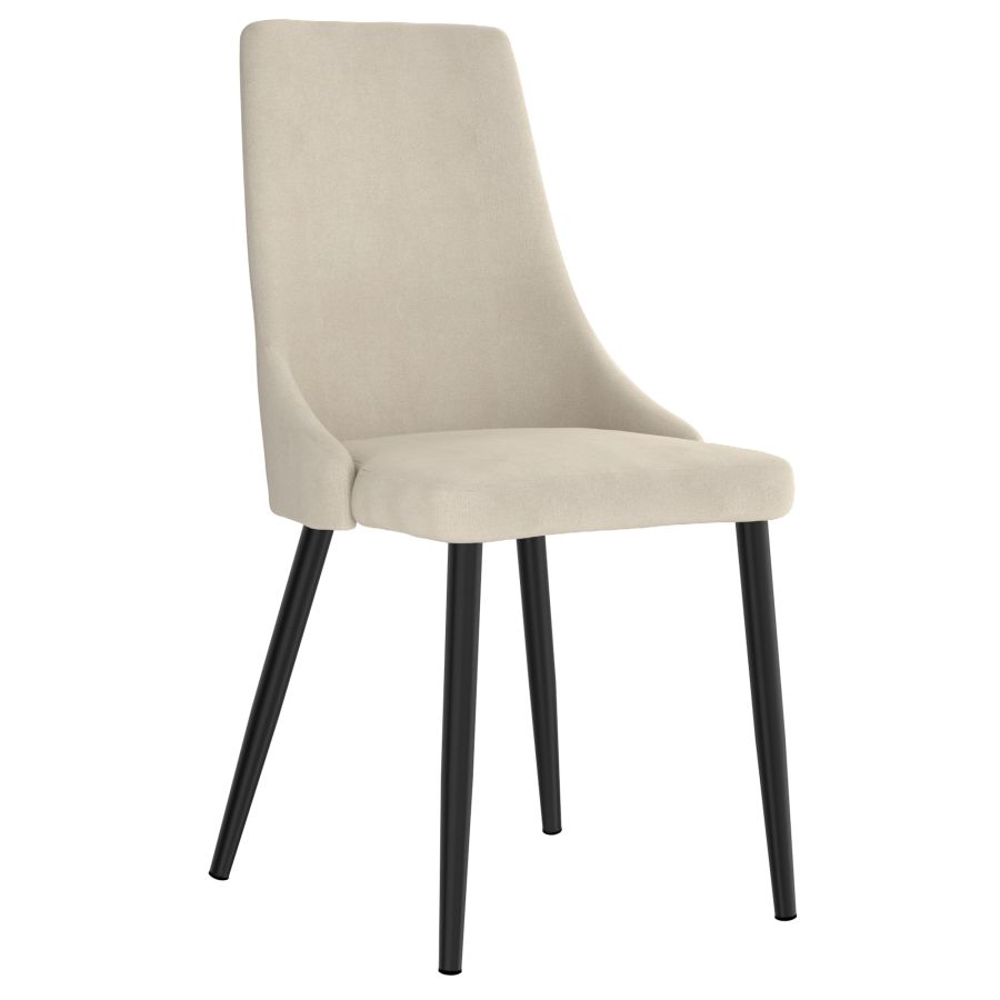 Troy Side Chair - Beige