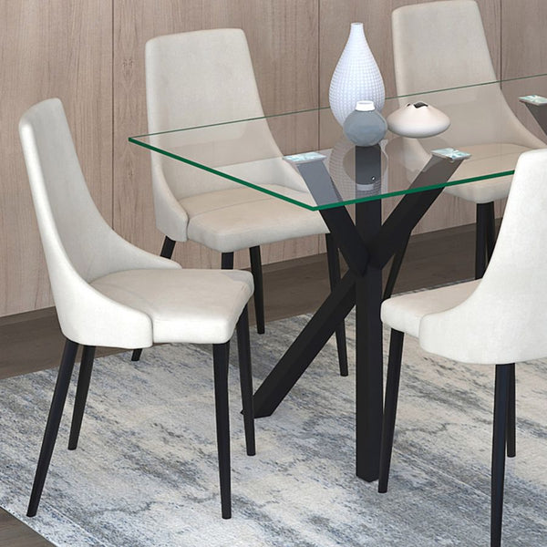 Troy Side Chair - Beige