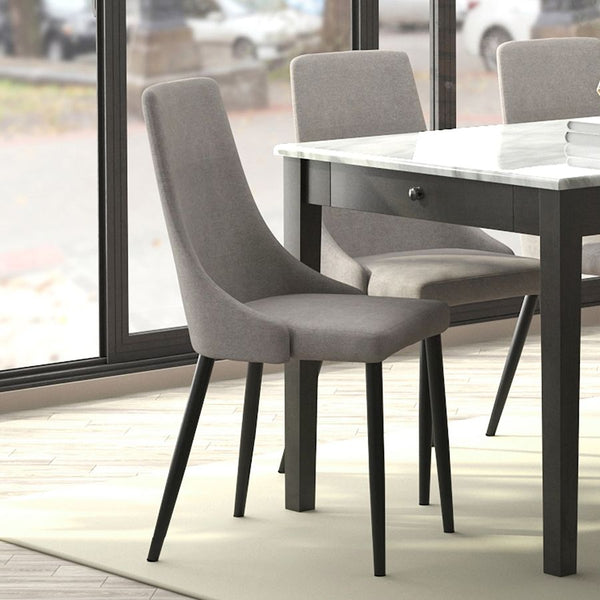 Troy Side Chair - Grey