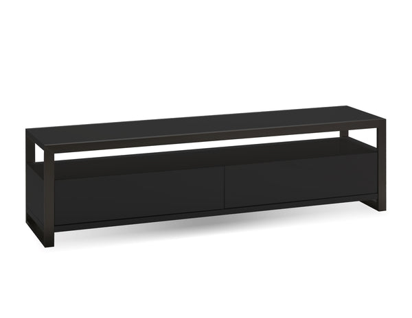 Brando Black TV Unit - Large