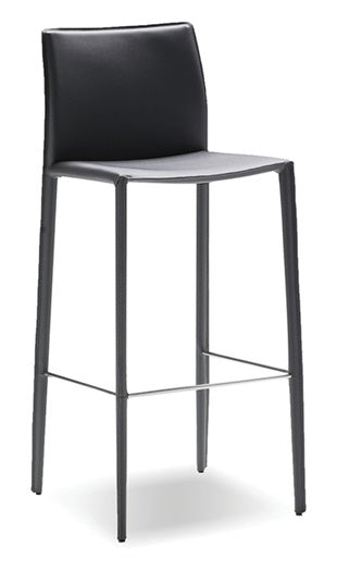 Zak Counter Stool - Grey