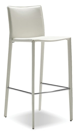 Zak Counter Stool - White