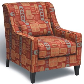 Templeton Arm Chair - Custom Fabric