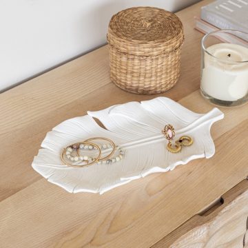 Anthology Feather Dish (Set of 2)