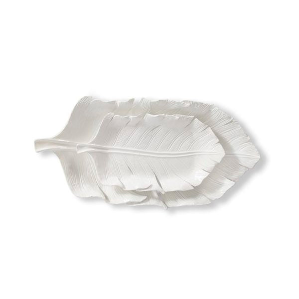 Anthology Feather Dish (Set of 2)