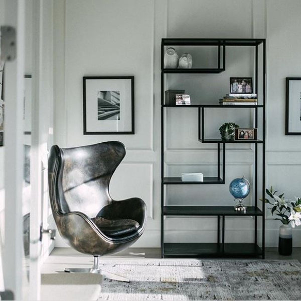 Booker Bookshelf - White