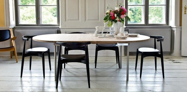 Elbow Stackable Metal Chair