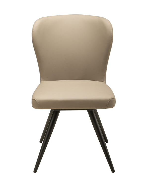 Janna Swivel Side Chair - Lite Taupe