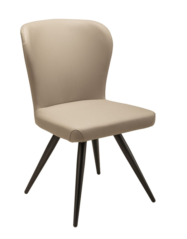 Janna Swivel Side Chair - Lite Taupe