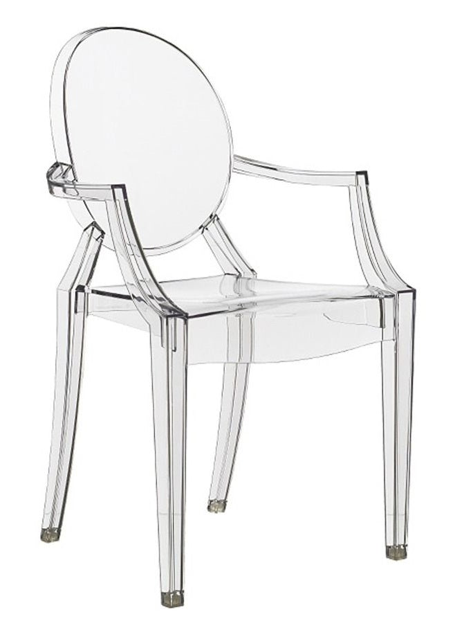 Casper Arm Chair - Clear