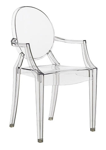 Casper Arm Chair - Clear