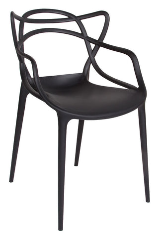 Crane Chair – Matte Black