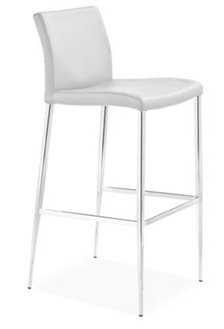 Brentwood Counter Stool - White
