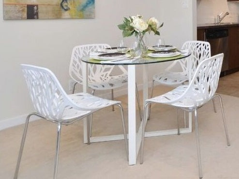 Dwell Stackable Chair – White