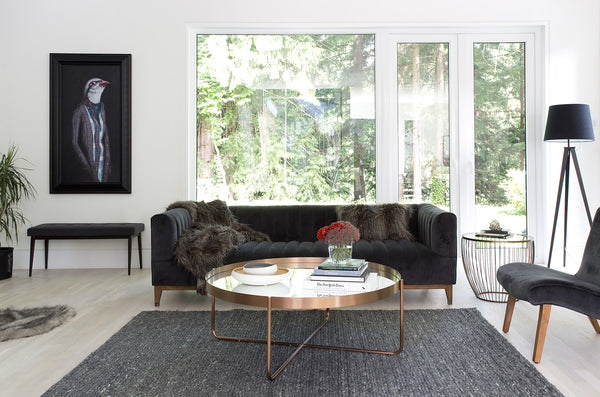 Jason Sofa – Smoke Grey