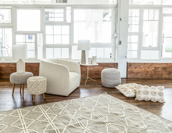 Helen Chair – Cream Bouclé