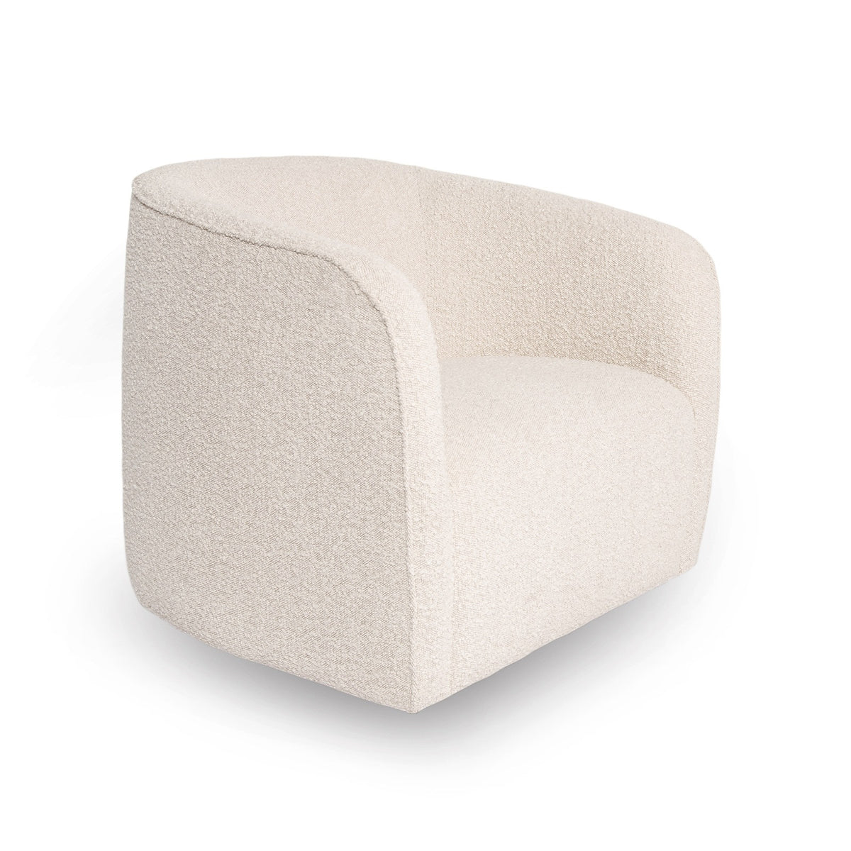 Helen Chair – Cream Bouclé