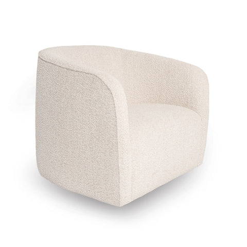 Helen Chair – Cream Bouclé