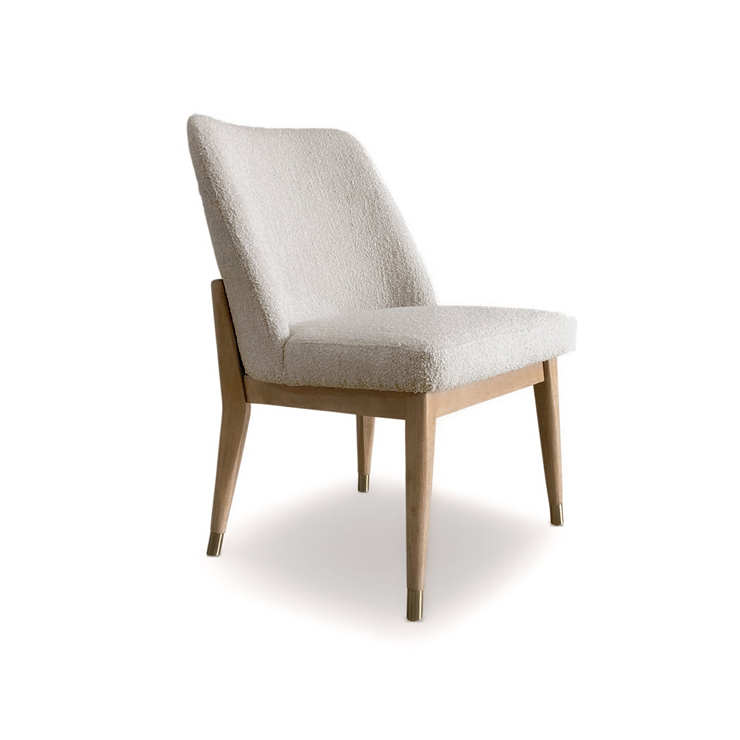 Fawcett Dining Chair – Taupe Boucle