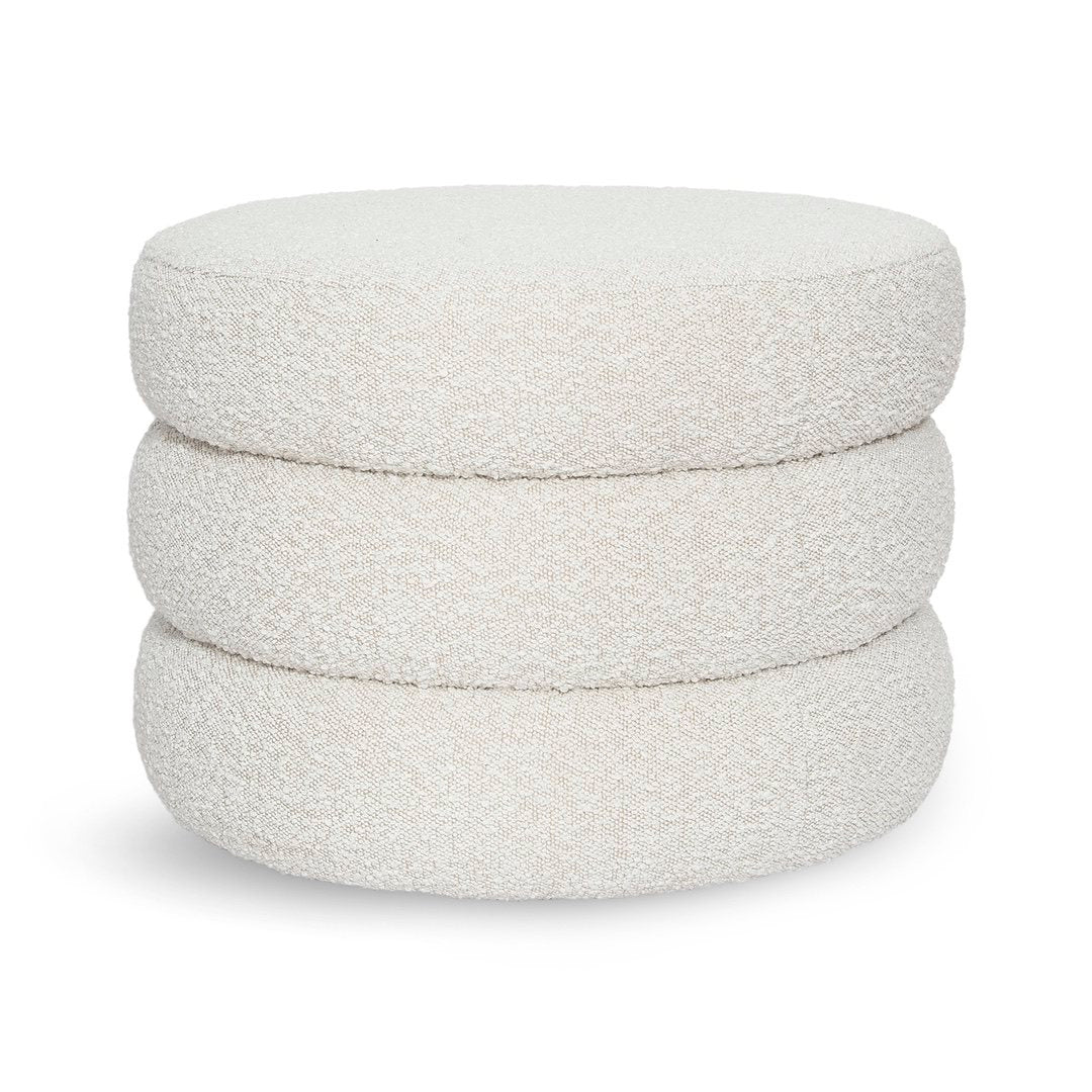 Spring Ottoman - Off-White – S