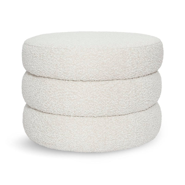 Spring Ottoman - Off-White – S