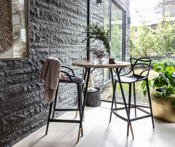 Crane Counter Stool – Matte Black