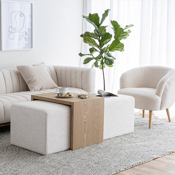 Grove Coffee Ottoman