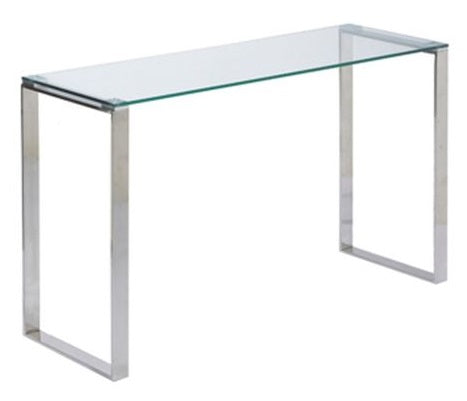 Gem Glass Console Table