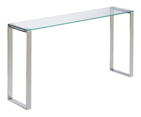 Gem Glass Long Console Table