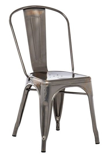 Gunmetal Rochelle Chair