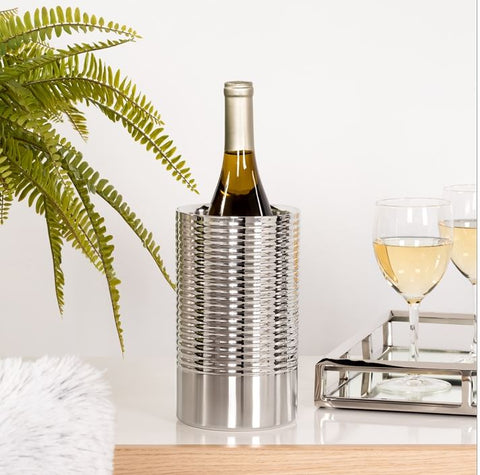 Axis Bold Rib Double Wall Wine Cooler