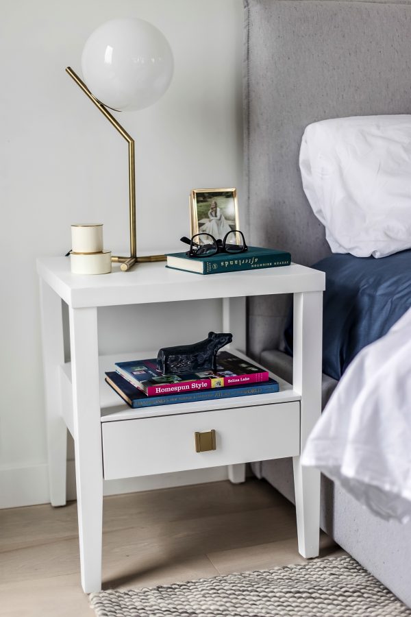 Katherine End Table - White