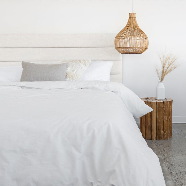 Debbie Tall King Bed – Cream