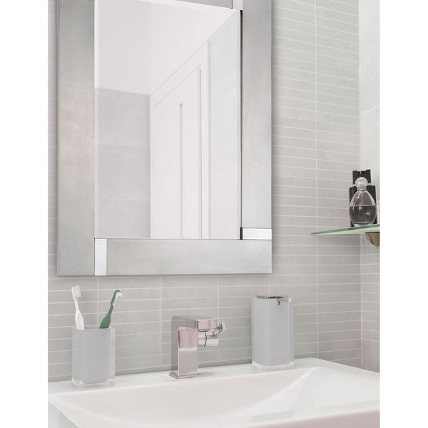 Capiz Wall Mirror