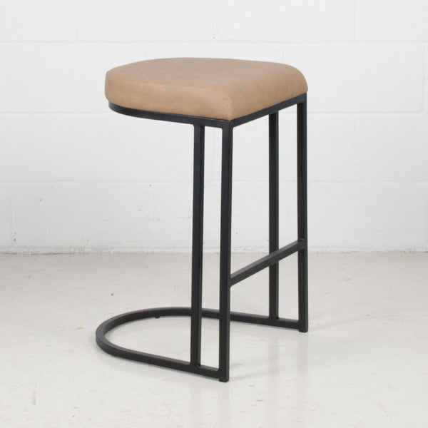 Dome Counter Stool - Tan