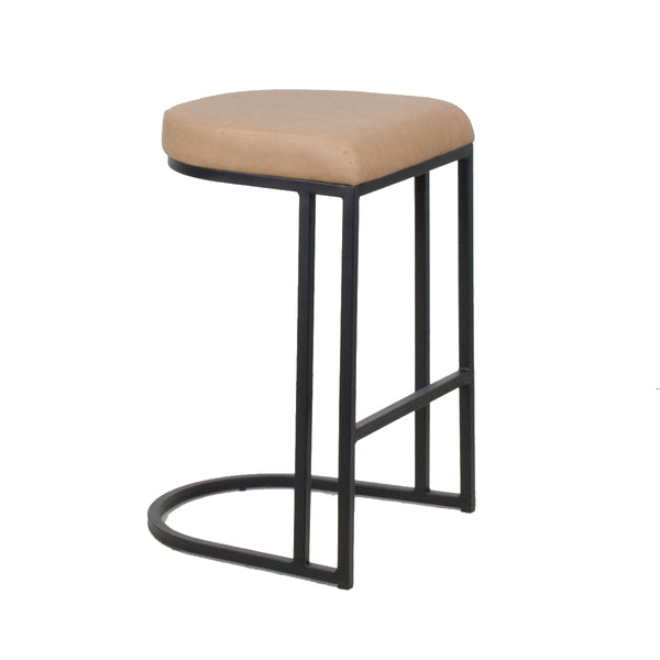 Dome Counter Stool - Tan