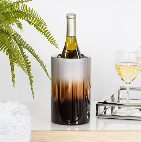 Lorus Metallic Ombre Double Wall Wine Cooler