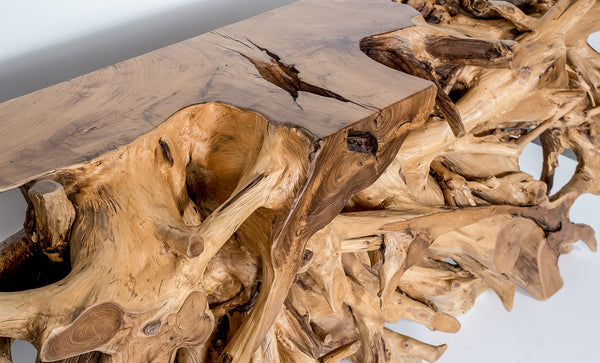 Natura Bebas Large Console Table