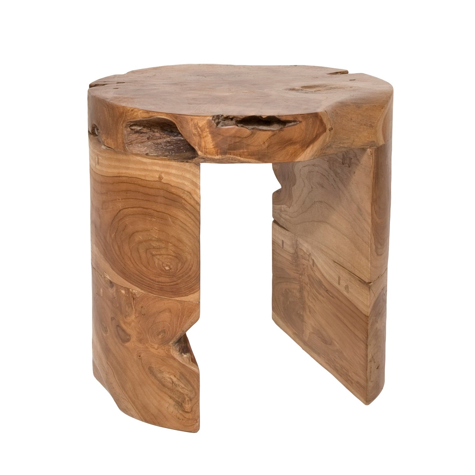 Natura Bundar Side Table